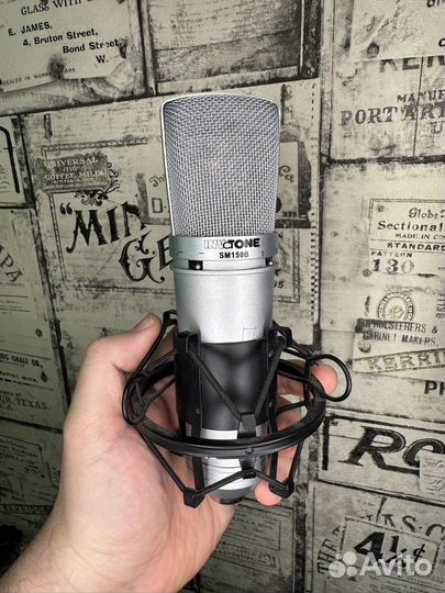 Микрофон студийный invotone SM150B