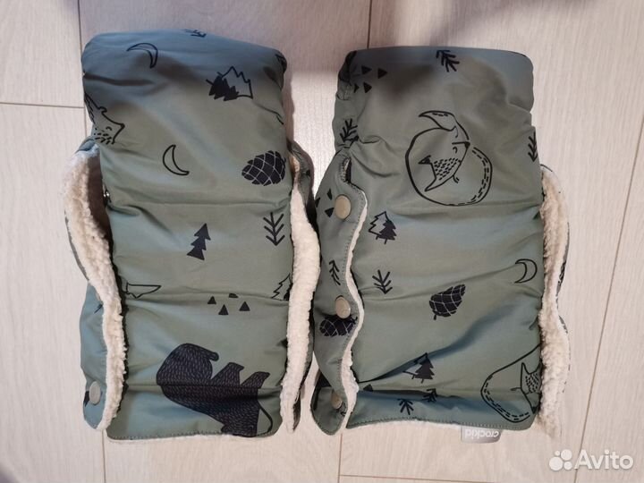 Варежки на коляску