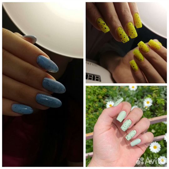 Маникюр, маникюр на дому, мастер маникюра