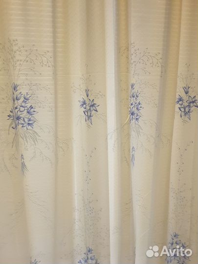 Шторы или тюль