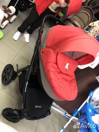 Детская коляска Tutis Tapu-Tapu 2 в 1