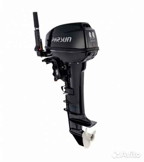 Мотор Parsun 9.9 + Лодка Rib Gladiator 380 Al