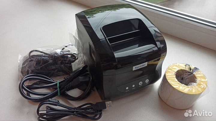 Принтер для печати этикеток Xprinter xp 365B