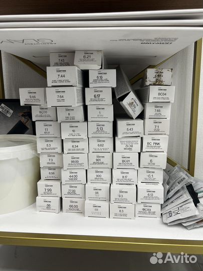 Краска для волос temping