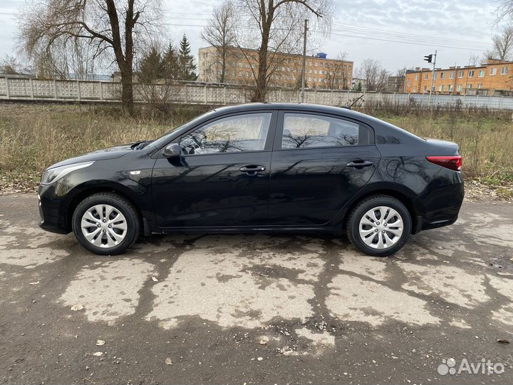 Kia Rio 1.6 МТ, 2017, 94 660 км