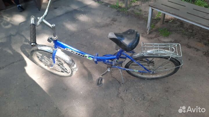 Велосипед подростковый