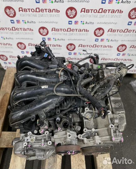 Контрактный двигатель LF-VD Mazda 2.0