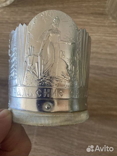 Винтажные Бокалы и стаканы,подстаканник