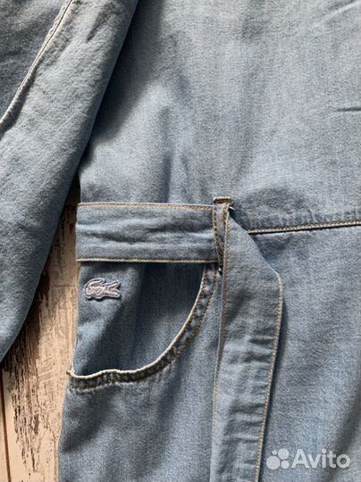 Джинсовое платье Lacoste (оригинал)