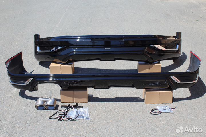 Land Cruiser 200 2016+ Обвес Modellista G5EX5