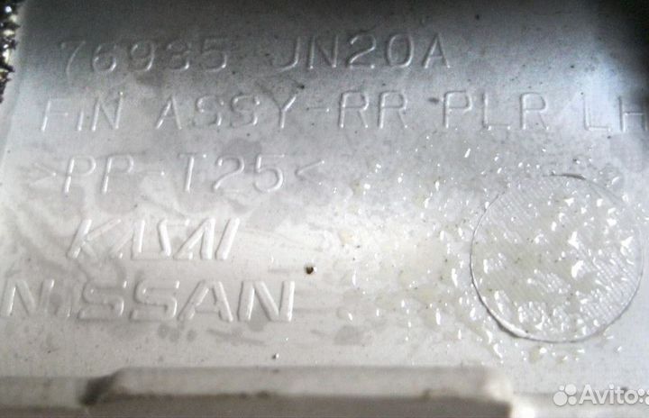 Обшивка задней стойки Nissan Teana J32