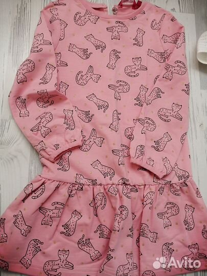 Платье пакетом 6-7 лет 6 шт