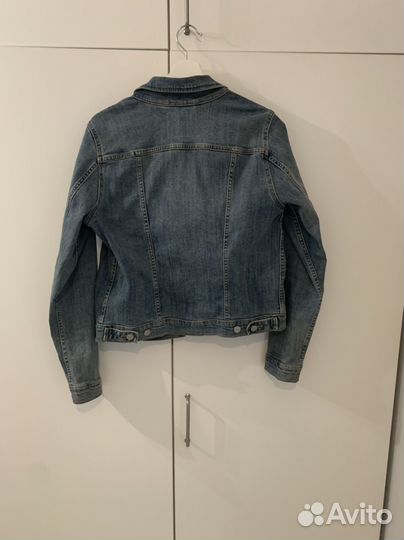 Джинсовая куртка levis l оригинал