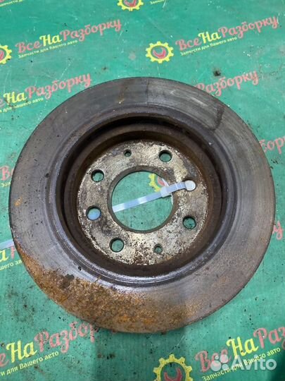 Тормозной диск передний Mitsubishi Galant 7