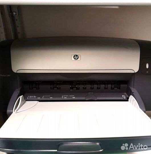 HP Deskjet 1280 цветной принтер струйный А4 A3