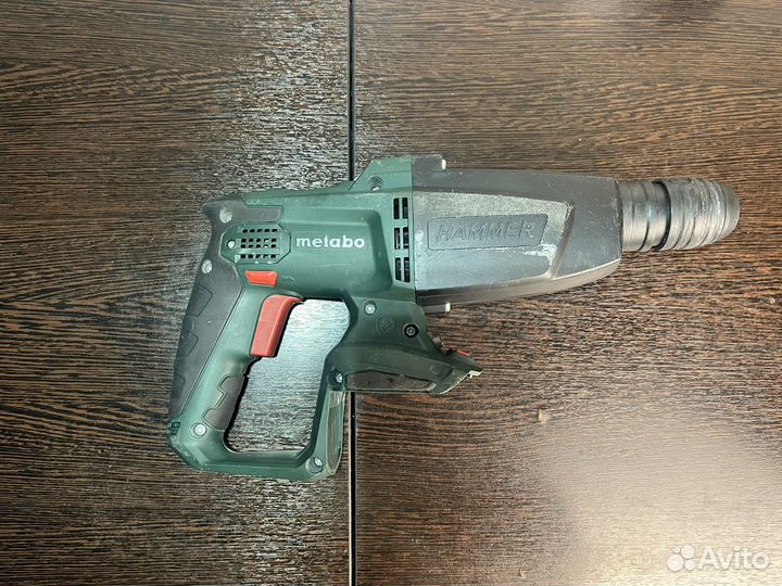 Перфоратор Metabo kha 18 ltx