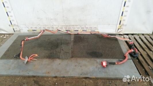 Клемма аккумулятора плюс honda civic 8 (SPH17X201)