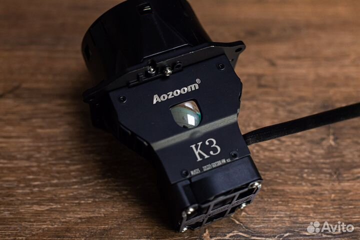 Bi LED Линзы Aozoom Установка билед би лед лэд