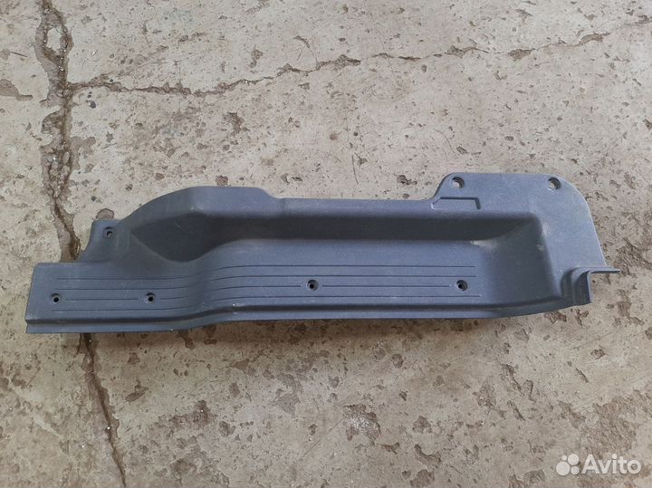 Накладка порога левой сдвижной двери Ford Connect