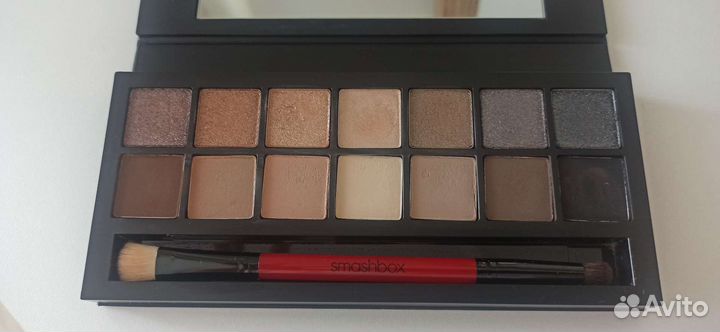 Палетка теней Smashbox Full Exposure