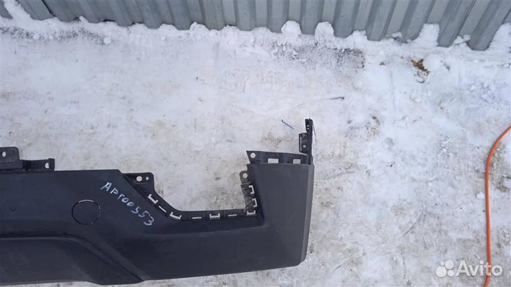 Накладка Бампера Hyundai Creta (2016)