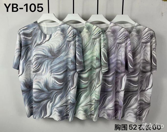 Футболка Size 48 пот52