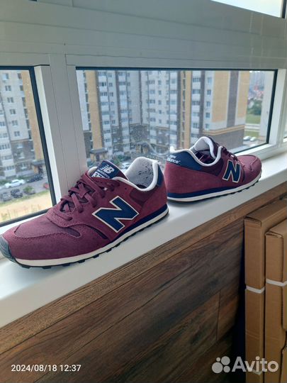 New balance 373 оригинал