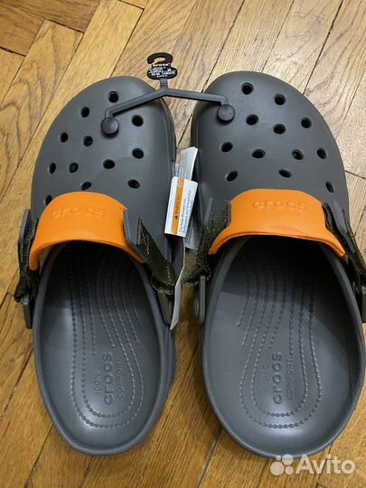 Crocs сабо мужские