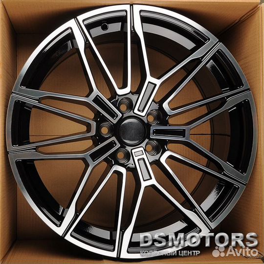 Диски BK5938 9/19 5x112 ET40 d66.6 BKF