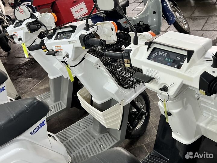 Скутер Honda Gyro X 50 инжектор