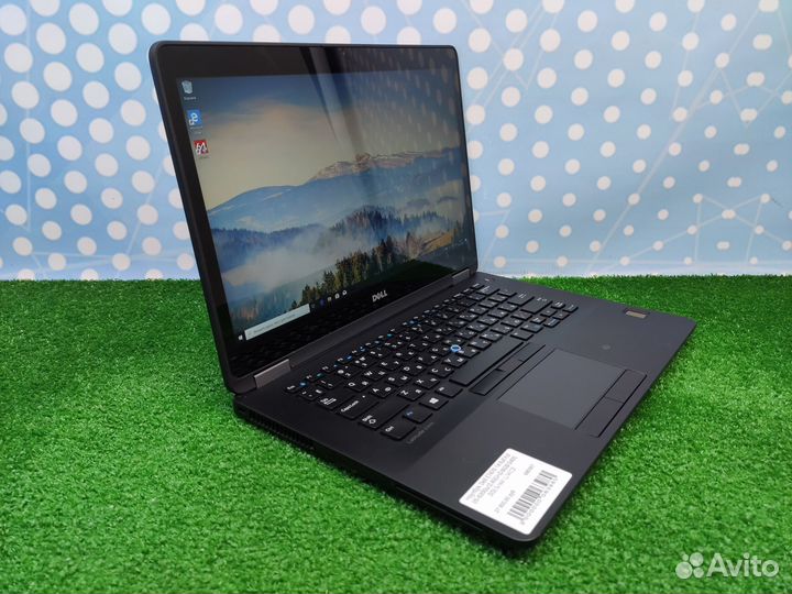Ноутбук dell Latitude 14 256Gb SSD Touch screen