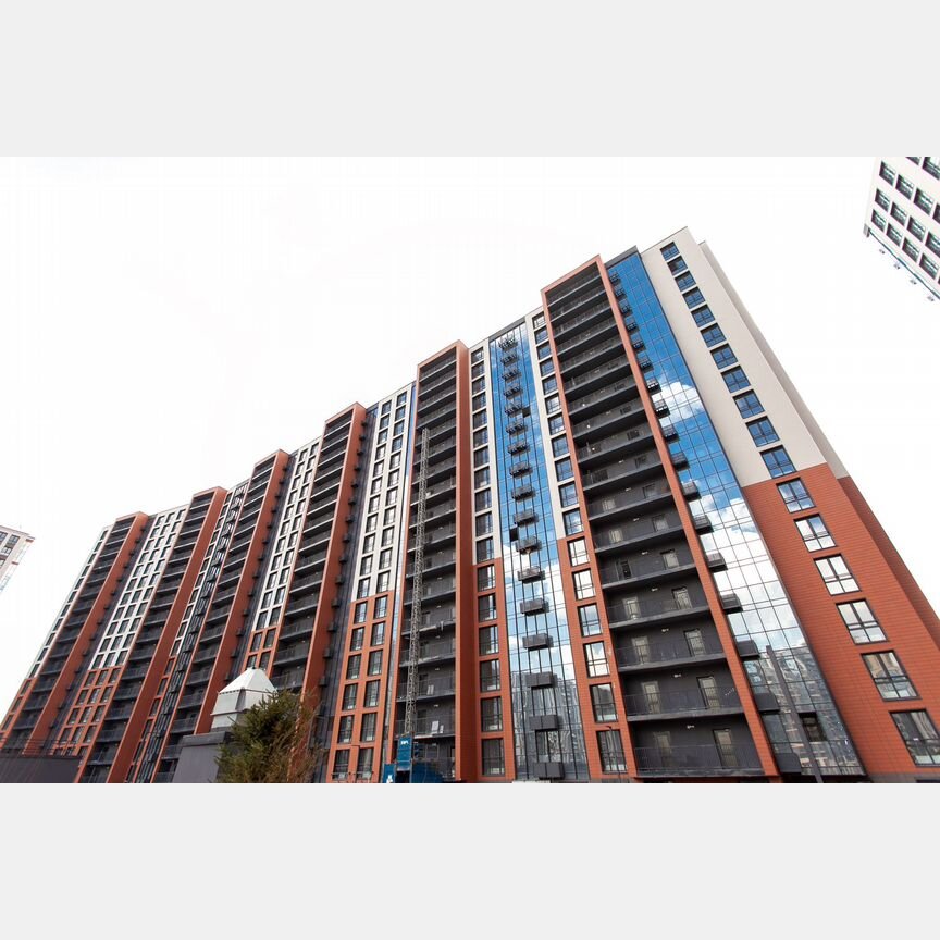 3-к. квартира, 119 м², 3/18 эт.