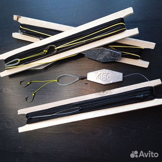 Оснастка на сазана Астраханская