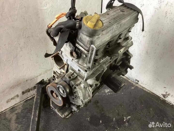 Двигатель Skoda Fabia