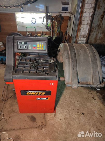 Станки для шиномонтажа