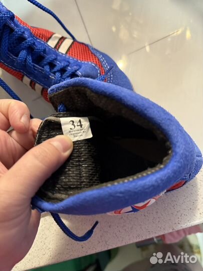 Борцовки (Самбовки )для самбо 34 размера