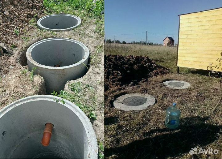 Качественные септики из жби