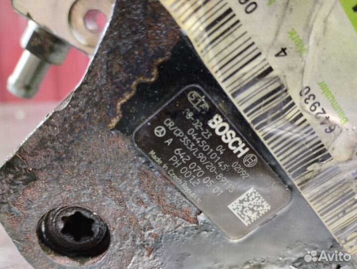 Тнвд Mercedes S-Class W221 OM642 3.0 CDI 2008