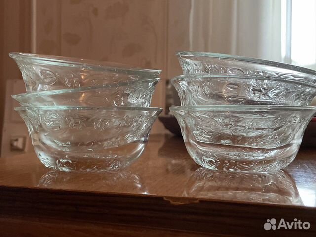 Пиалы / салатницы / вареницы 6 шт