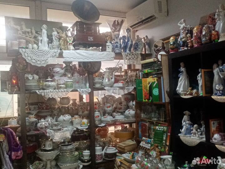 Антиквариат из СССР