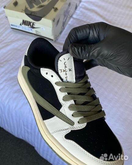 Travis Scott X Air Jordan 1 Retro Low OG Olive