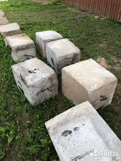 Цементные кубы