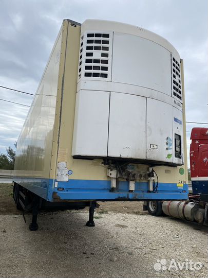 Полуприцеп рефрижератор Schmitz Cargobull SKO 24, 2008