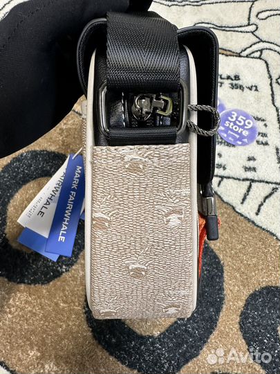 Сумка через плечо Mark F Оригинал Monogram Orange