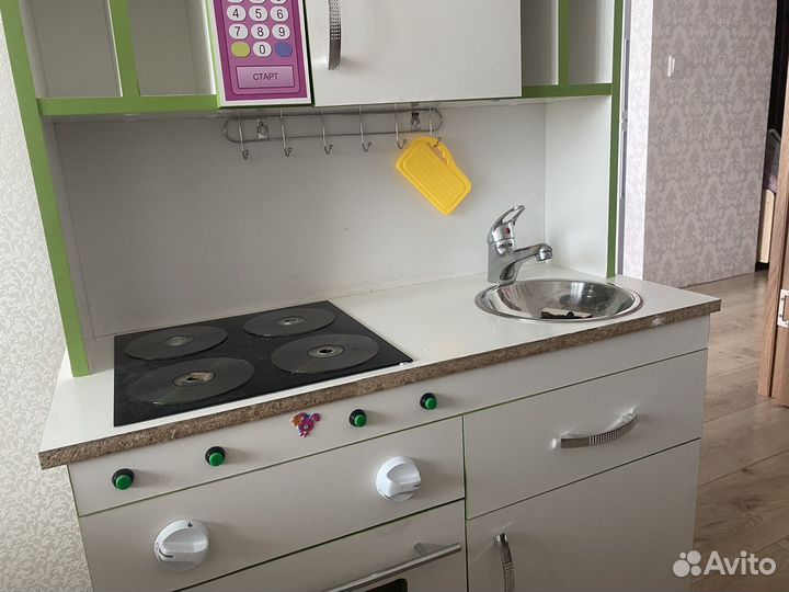 Детская деревянная кухня бу