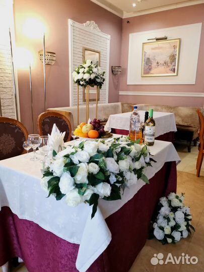 Декор на свадьбу