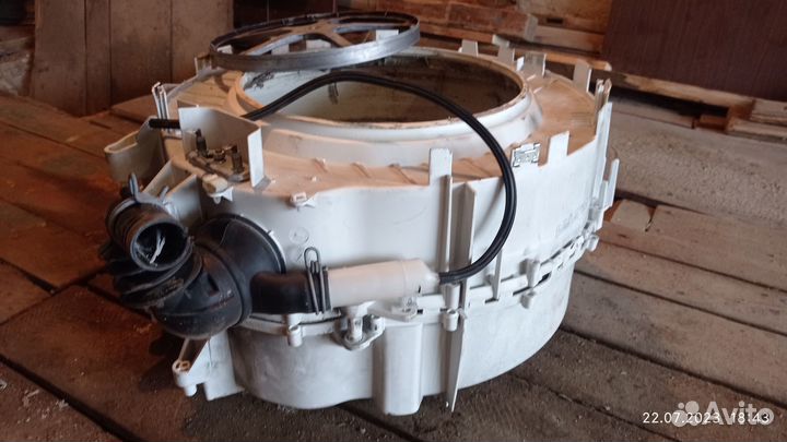 Бак для стиральной машины bosch classixx 5