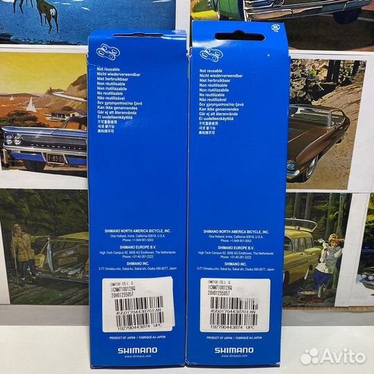 Shimano SLX M7100 Цепь