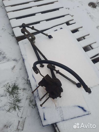 Рулевой редуктор w124