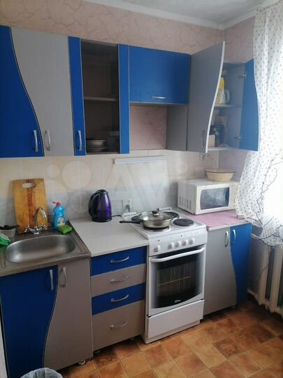 2-к. квартира, 44 м², 3/5 эт.